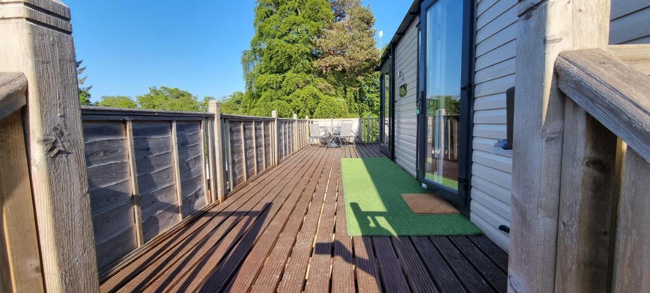 Lynton Lodges Evanton Bagian luar foto